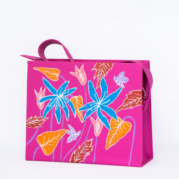 Cartera Positano Fucsia