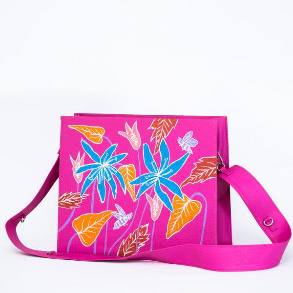 Cartera Positano Fucsia