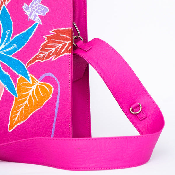 Cartera Positano Fucsia