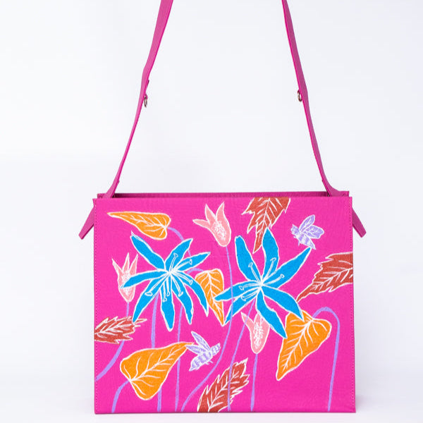 Cartera Positano Fucsia