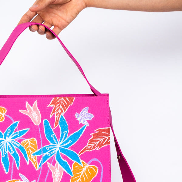 Cartera Positano Fucsia