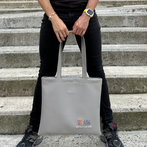 Tote Bag Gris PRIDE EDITION