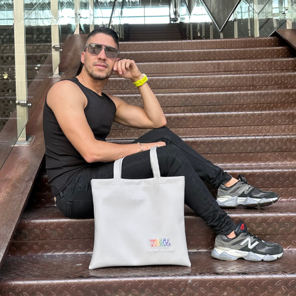 Tote Bag Gris PRIDE EDITION