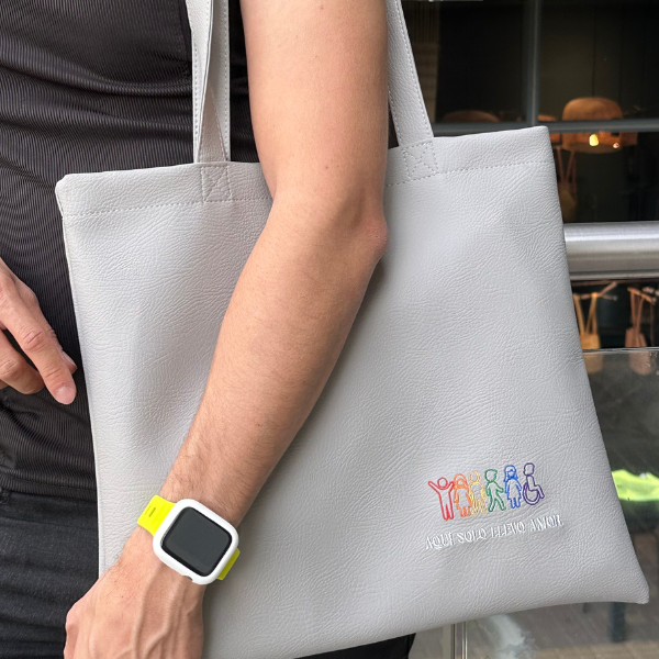Tote Bag Gris PRIDE EDITION