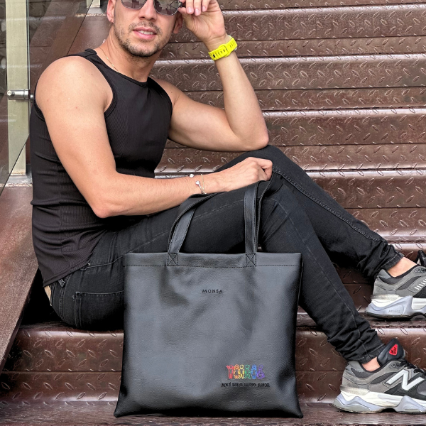Tote Bag Gris PRIDE EDITION