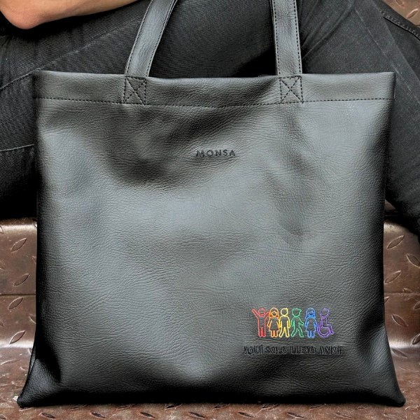 Tote Bag Gris PRIDE EDITION