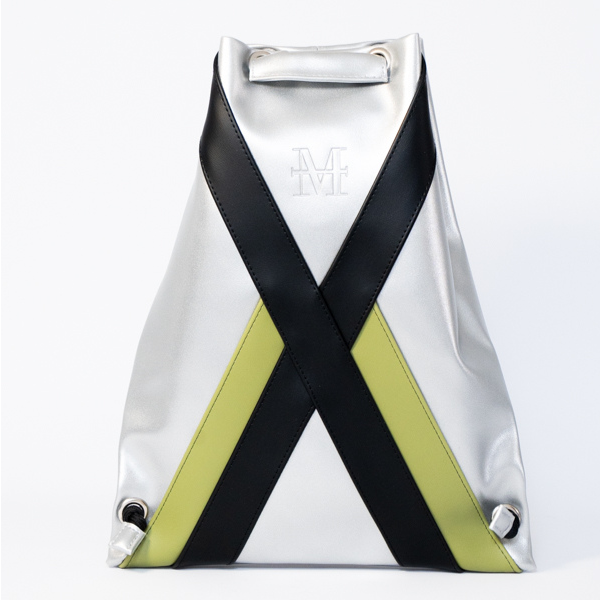 Tula Tokyo Plateado Negro