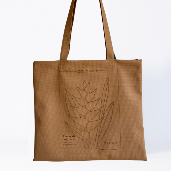 Tote Bag Heliconia Beige