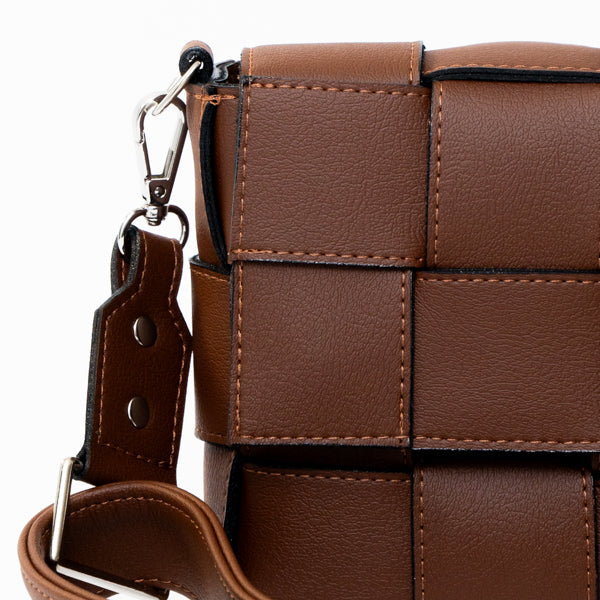 Bolso Madrid Grande Camel