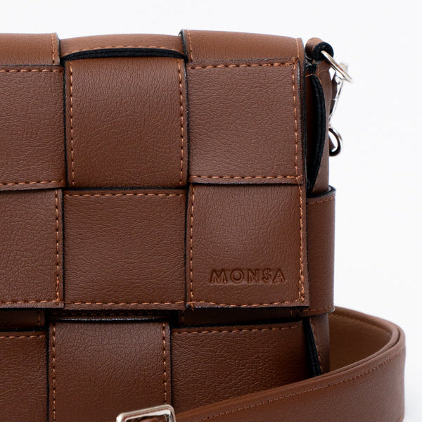 Bolso Madrid Grande Camel