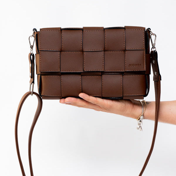 Bolso Madrid Grande Camel