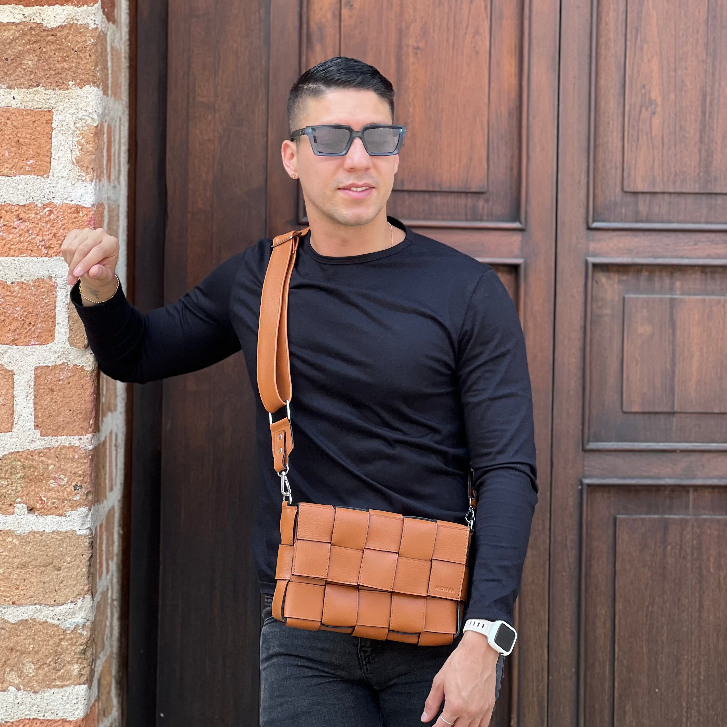 Bolso Madrid Grande Camel