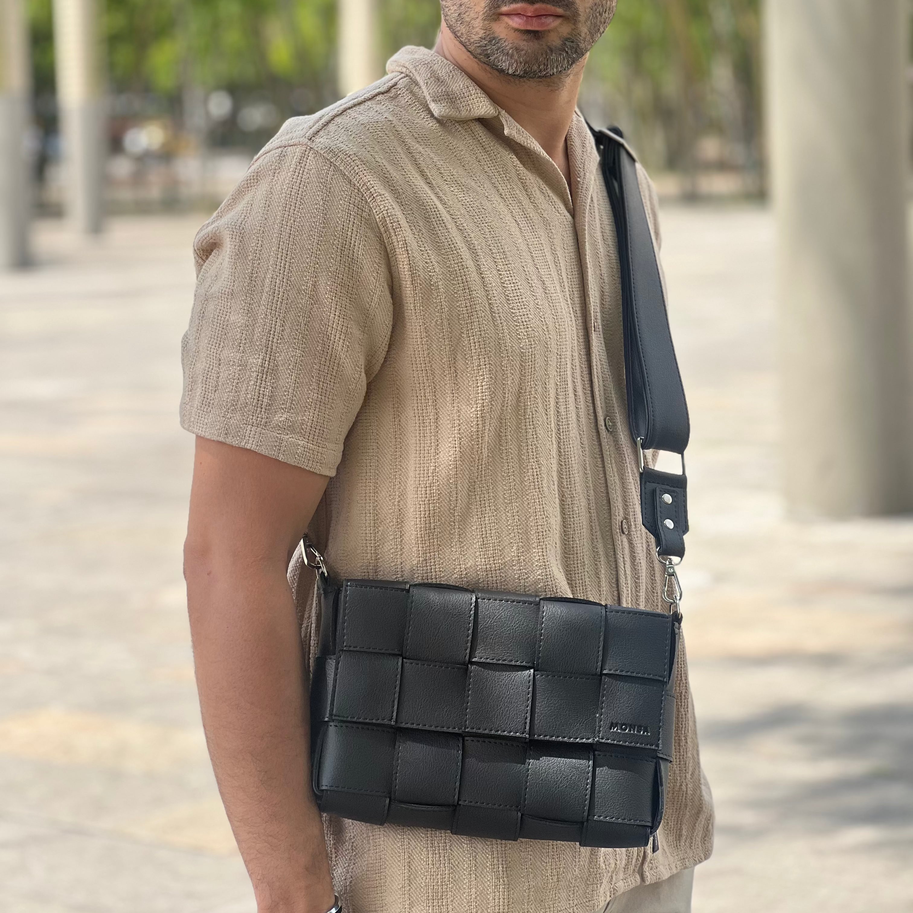 Bolso Madrid Grande Camel
