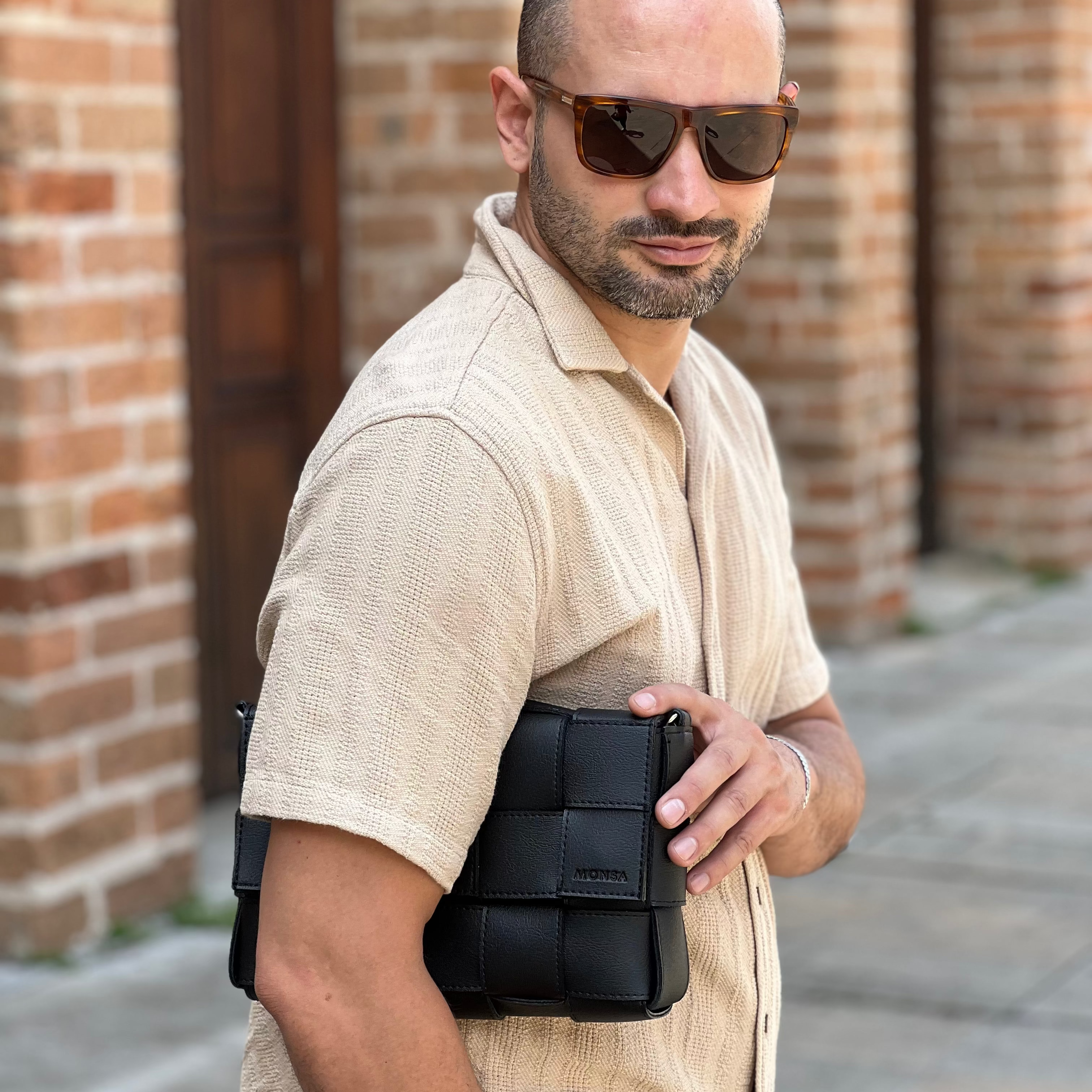 Bolso Madrid Grande Camel