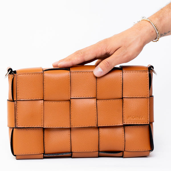 Bolso Madrid Grande Camel