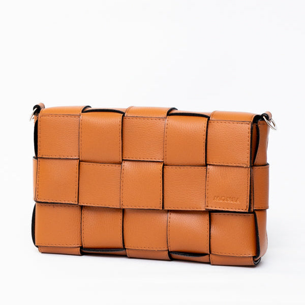 Bolso Madrid Grande Camel