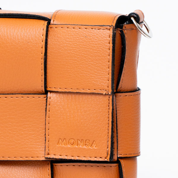 Bolso Madrid Grande Camel