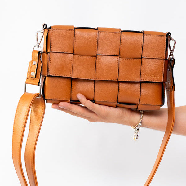 Bolso Madrid Grande Camel