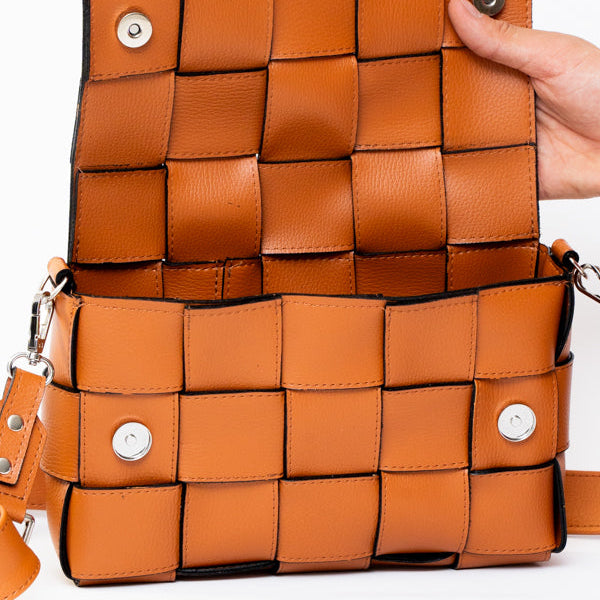 Bolso Madrid Grande Camel