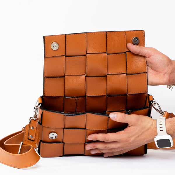 Bolso Madrid Grande Camel