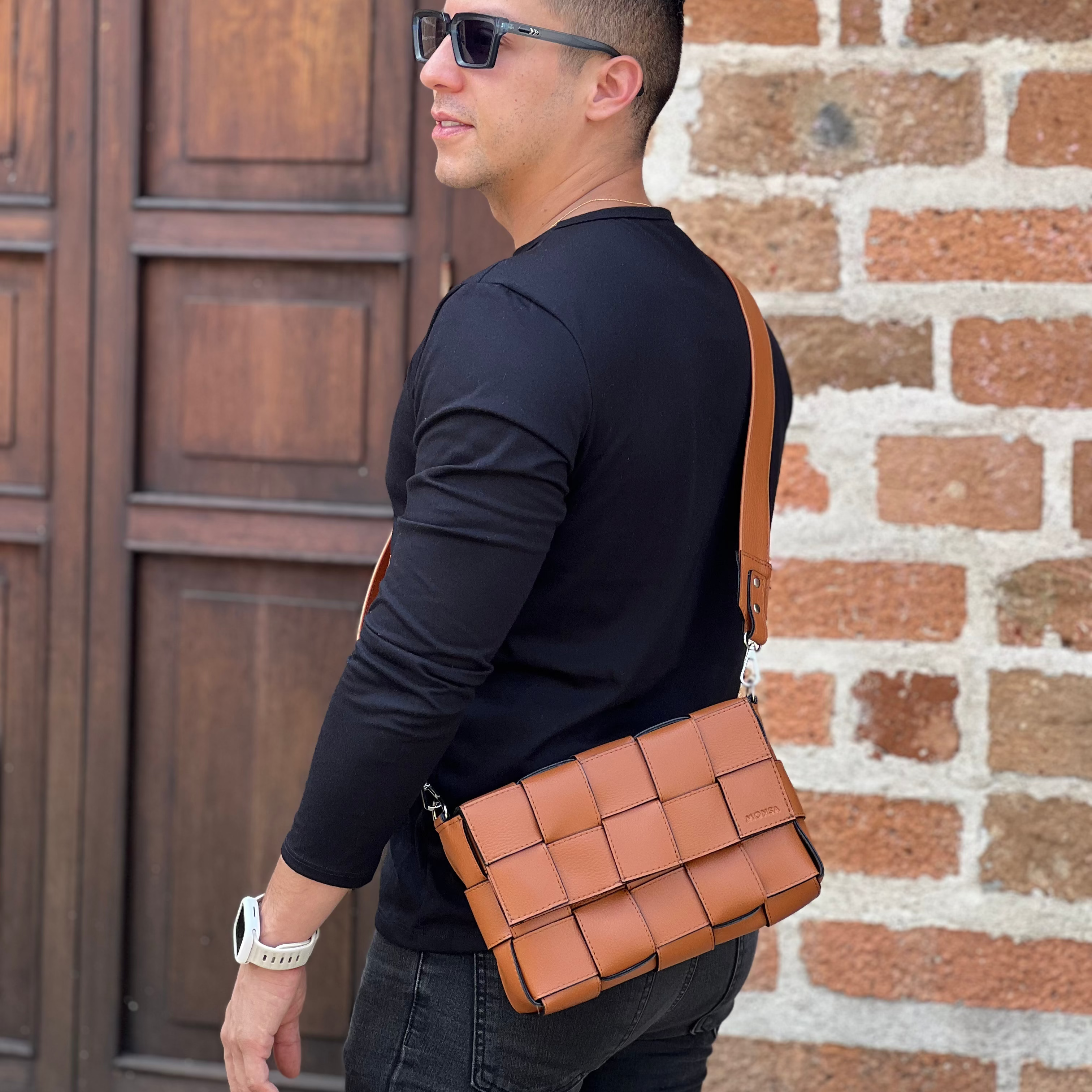 Bolso Madrid Grande Camel