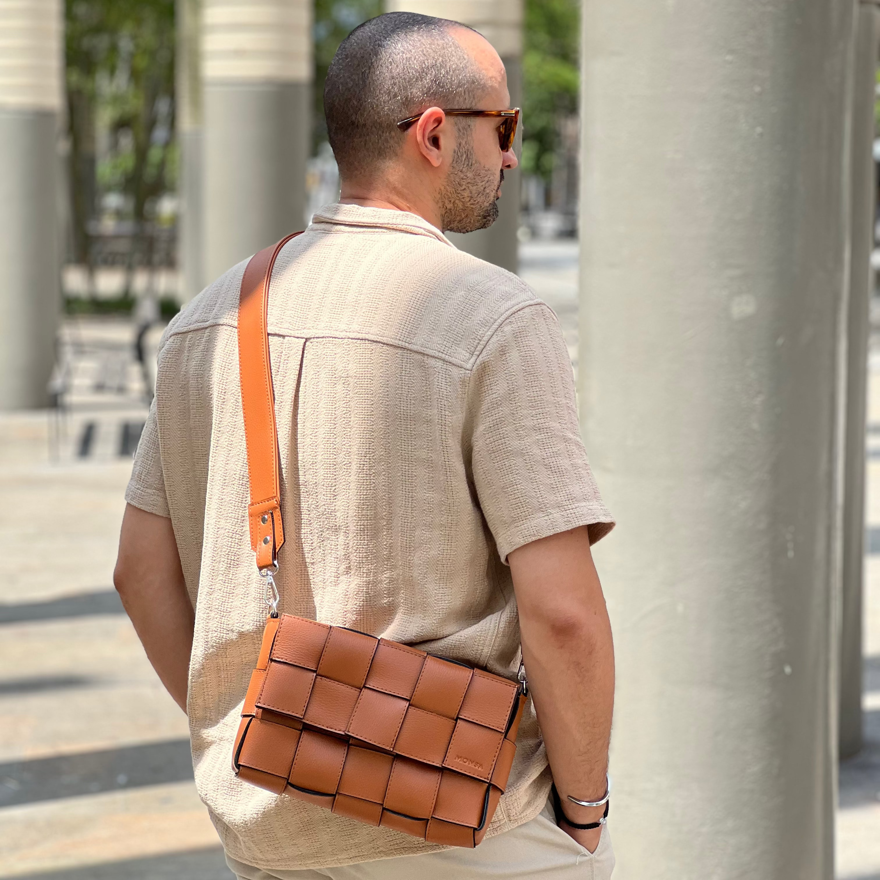 Bolso Madrid Grande Camel