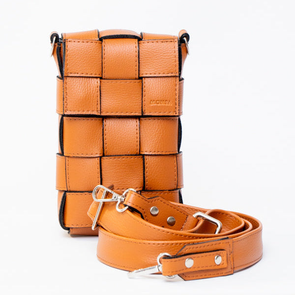 Bolso Madrid Pequeño Camel