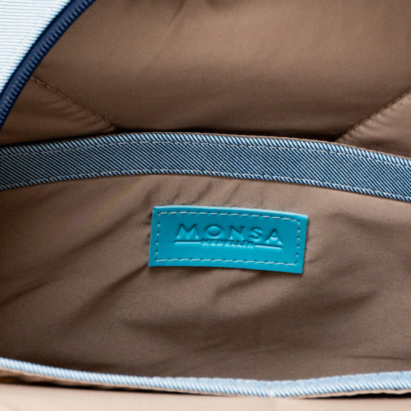 Morral Lisboa Nude y Beige