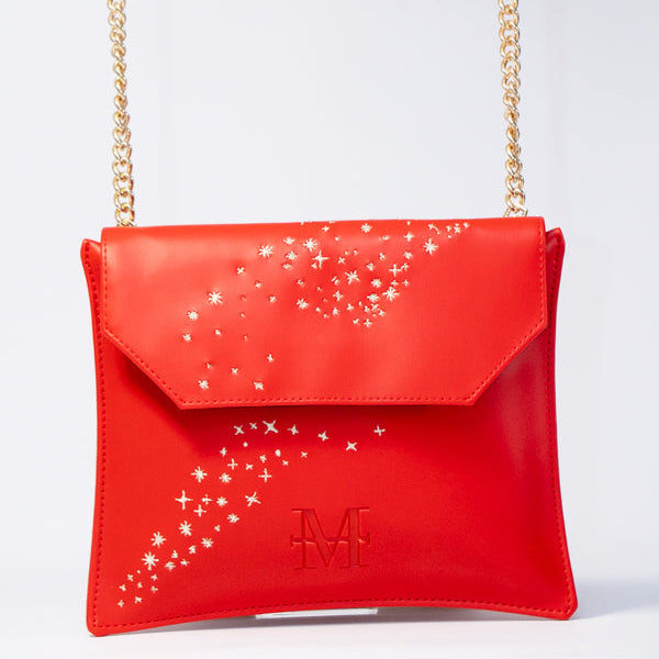 Bolso Cartera Glimmer Rojo
