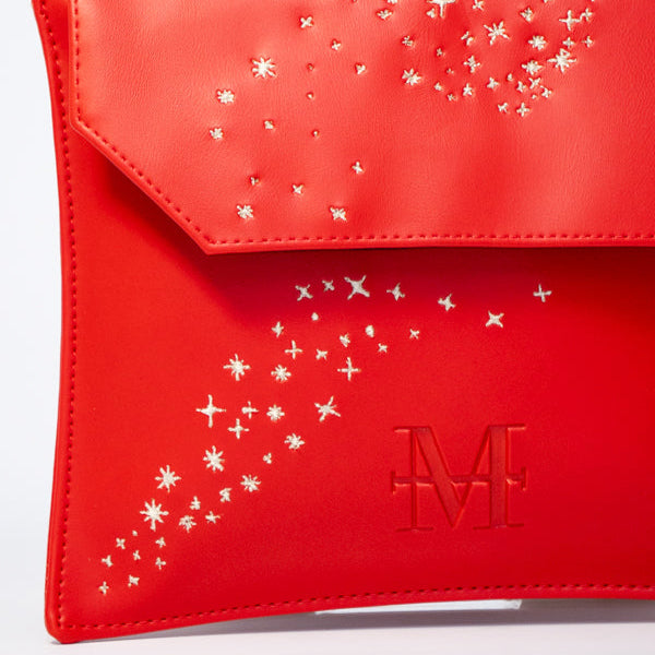 Bolso Cartera Glimmer Rojo