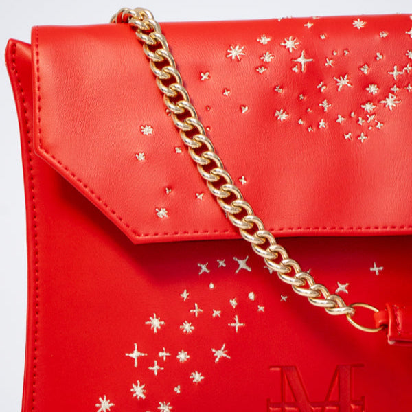 Bolso Cartera Glimmer Rojo