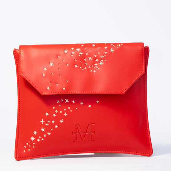 Bolso Cartera Glimmer Rojo