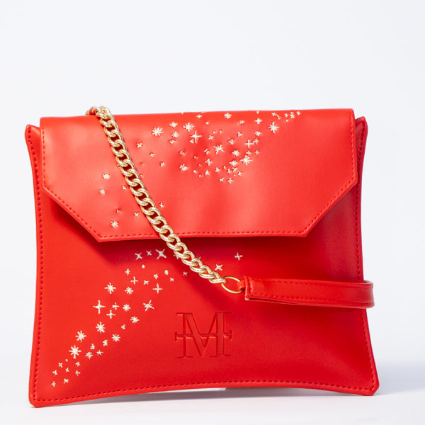 Bolso Cartera Glimmer Rojo