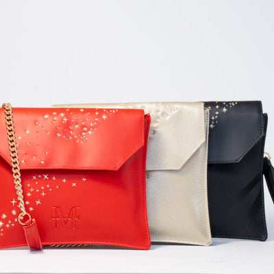 Bolso Cartera Glimmer Rojo