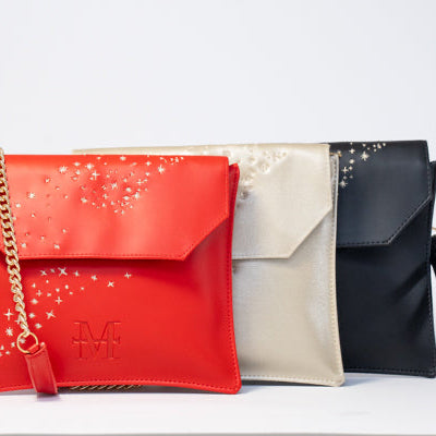 Bolso Cartera Glimmer Rojo