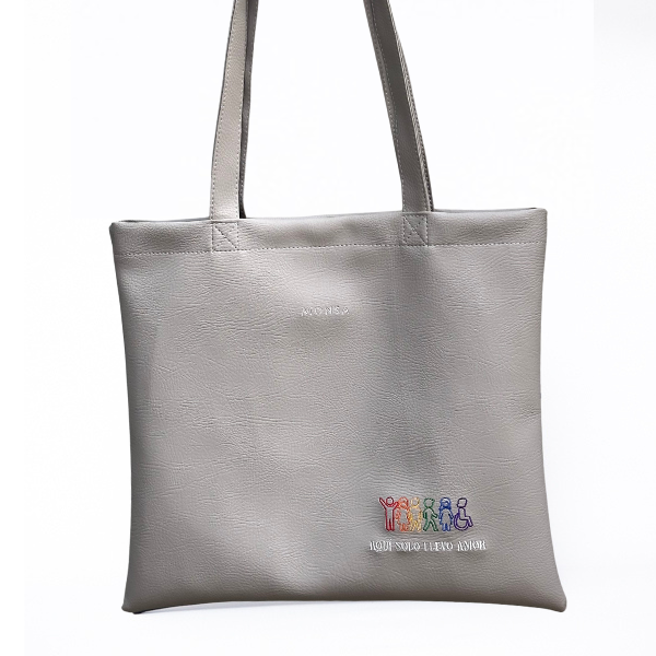 Tote Bag Gris PRIDE EDITION