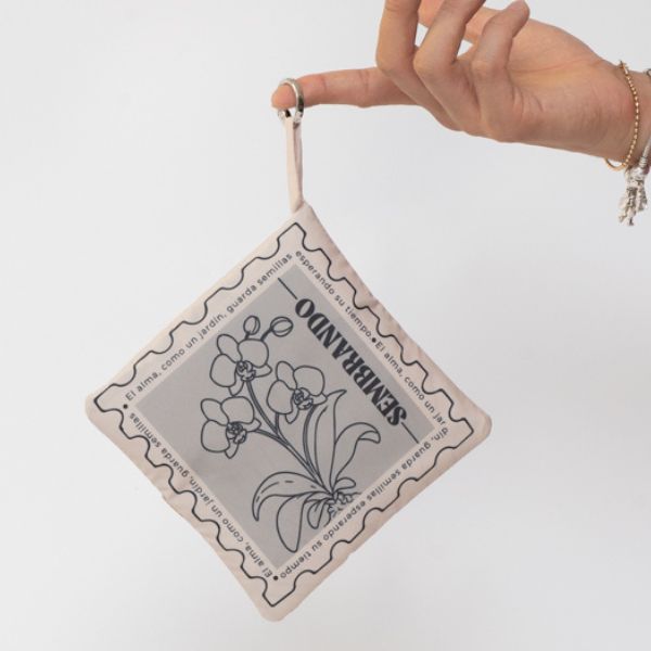 Tote Bag Plegable Beige