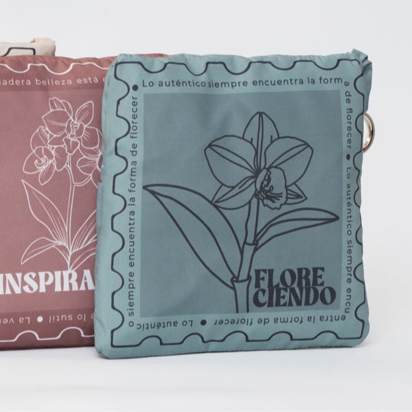 Tote Bag Plegable Beige