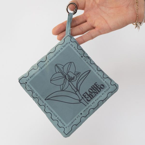 Tote Bag Plegable Verde