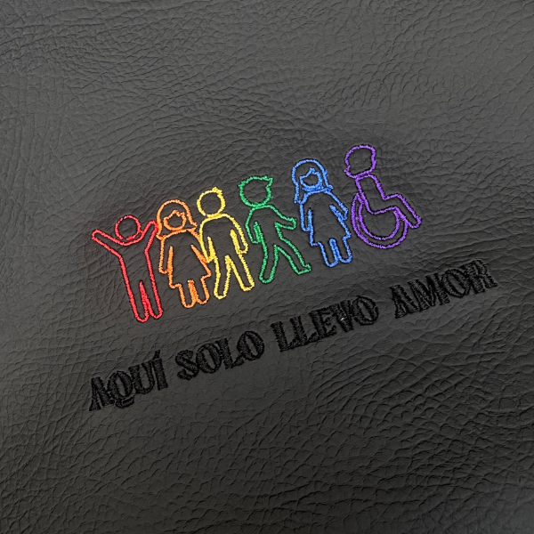 Tote Bag Gris PRIDE EDITION
