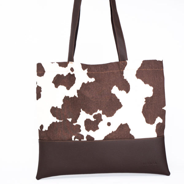 Tote Bag Cow Negro