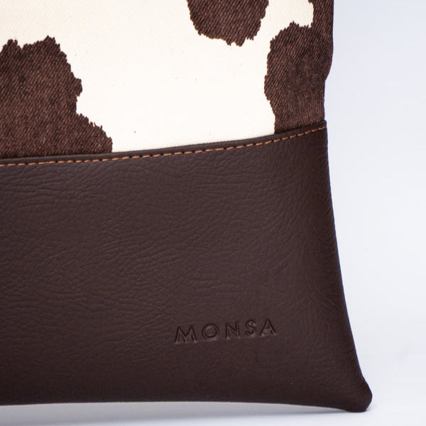 Tote Bag Cow Negro
