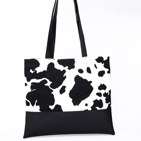 Tote Bag Cow Negro