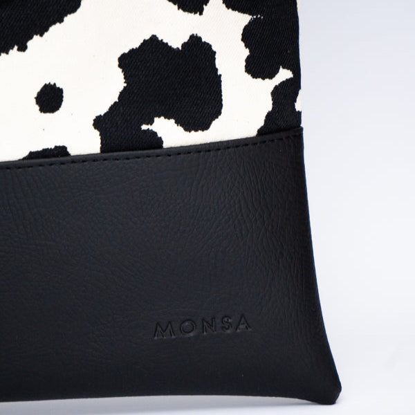 Tote Bag Cow Negro